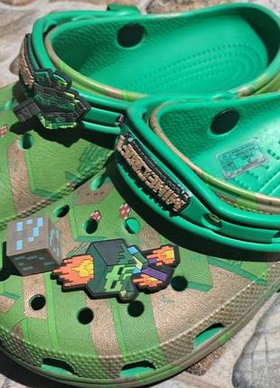 Crocs minecraft 35 размер