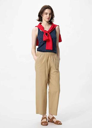 Бавовняні штани uniqlo