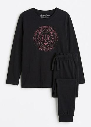 Пижама для мальчика pepperts harry potter грифиндор bs001334, размер 134-140