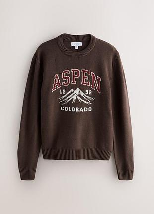 Светр чоловічий next aspen 1992 colorado l
