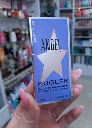 Mugler angel blush 💙| пробник парфюм женский | миндальный мускусный!