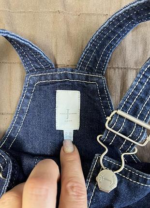 Дитячий джинсовий сарафан 3
