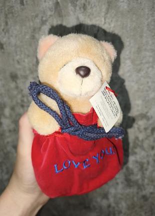 Мишка тедди forever friends hallmark оригинал