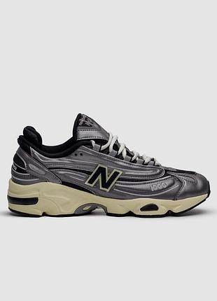 Кроссовки мужские new balance 1000 silver metallic