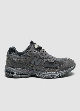 Кроссовки мужские new balance 2002r protection pack phantom grey