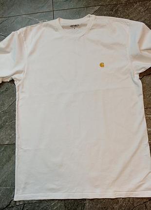 Футболка carhartt.