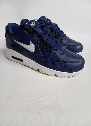 Кроссовки кожаные nike