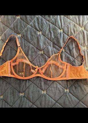 Бюстгальтер оранжевий agent provocateur 34dd