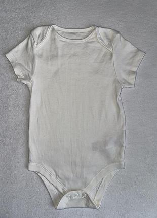 Бавовняний боді primark 1,5-2р