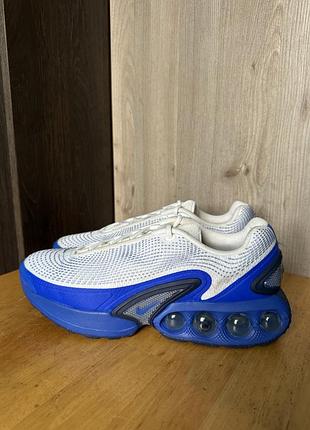 Nike air max dn white/blue dv3337-102 - беговые кроссовки