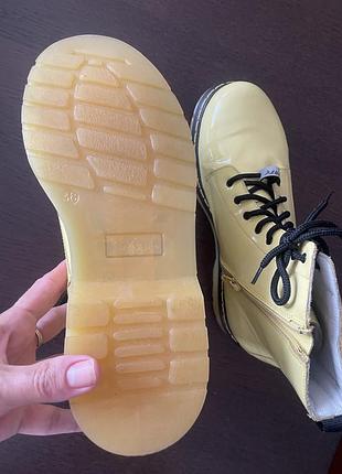 Dr. martins. bartek чоботи 5