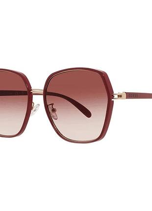 Сонцезахисні брендові окуляри butterfly guess