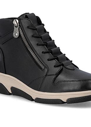Спортивні черевики rieker l5650-00, код: 013926, розміри: 37, 38, 39, 40, 41