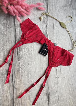 Мереживний пояс для панчох від  ❤️‍🔥hunkemoller❤️‍🔥