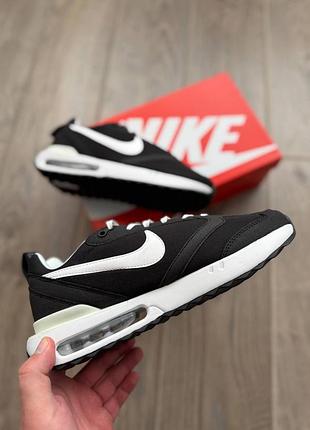 Стильные кроссовки nike air max dawn black white