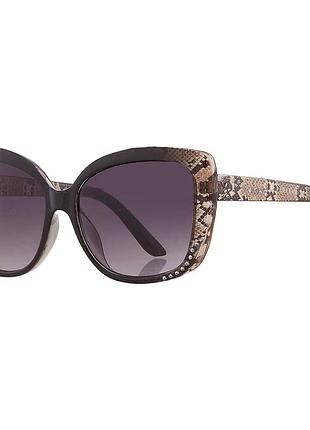 Сонцезахисні брендові окуляри guess butterfly