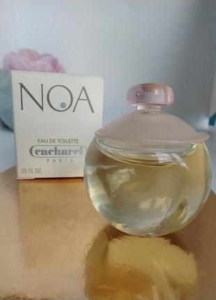 Noa cacharel 7 мл миниатюра винтаж