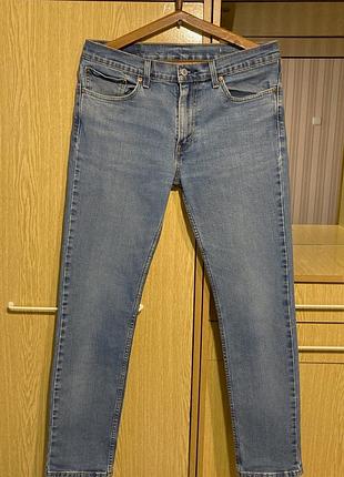 Джинсы levis 511 all seasons.оригинал.