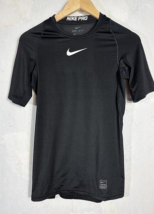 Чоловіча термо футболка nike pro s