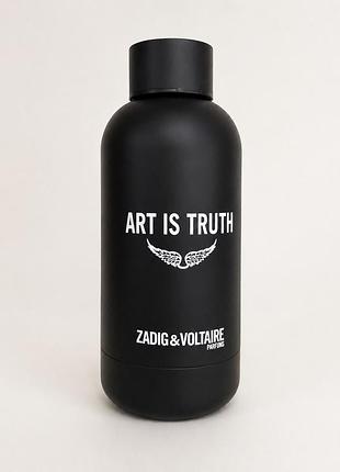 Термопляшка zadig & voltaire “art is truth” 500 мл 🖤
