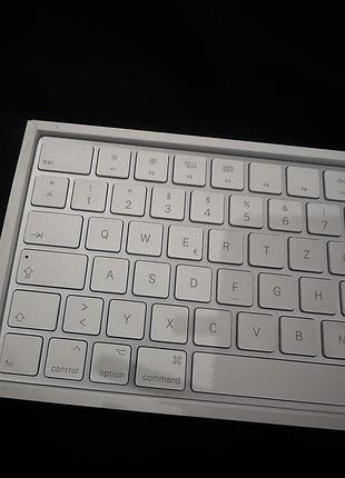 Оригинальная беспроводная клавиатура apple magic keyboard