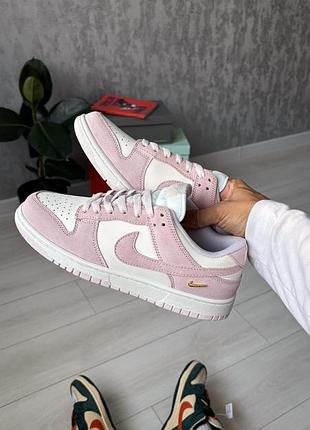 Nike dunk low pearl pink sail