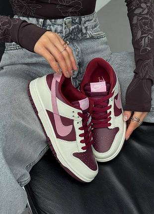Кросівки жіночі nike dunk low disrupt 2 valentines day