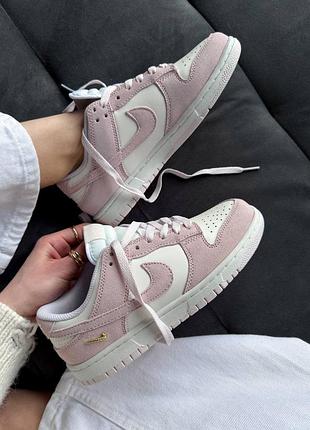 Кроссовки женские nike dunk low cool grey