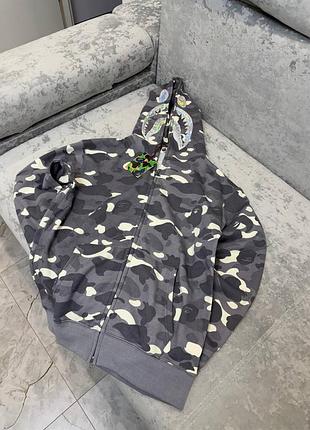 Зіп-худі bape 2