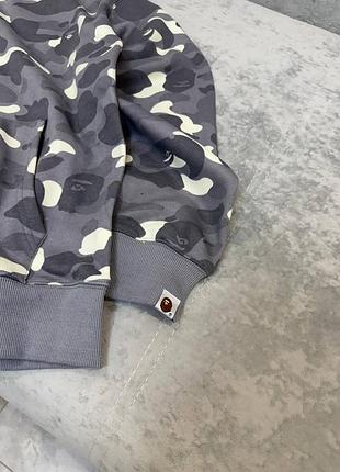 Зіп-худі bape 8