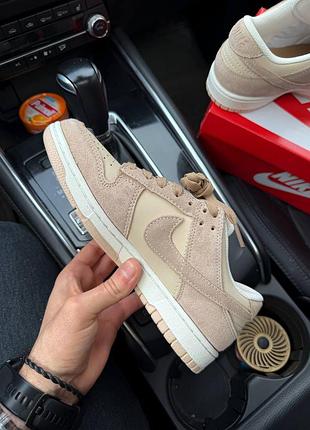 Кросівки жіночі nike wmns dunk low brown