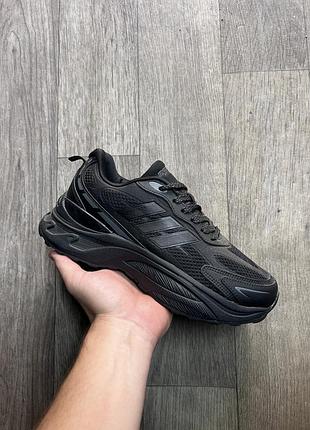 Чорні кросівки adidas mts ( more then speed)