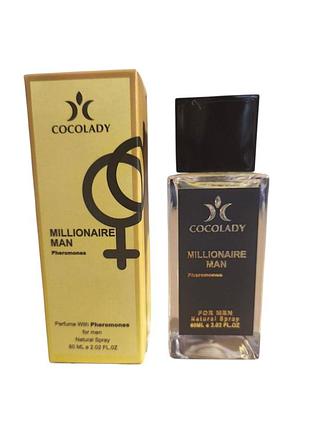 Парфумована вода cocolady феромони millionaire man чоловіча 60 мл 1651