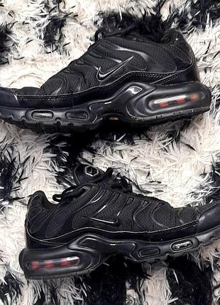 Кроссовки nike air max tn plus triple black