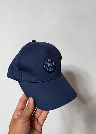 Кепка бейсболка чоловіча синя sinsey one size