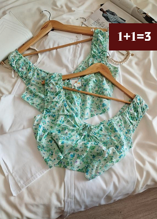 Два нових топи primark. в квітковий принт, 100% віскоза.