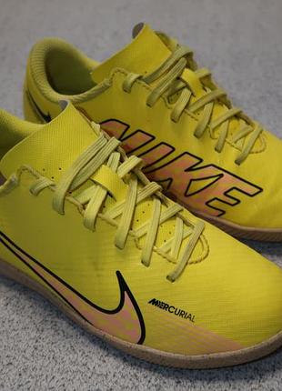 Кросівки- футзалки nike mercurial оригінал — 32 розмір