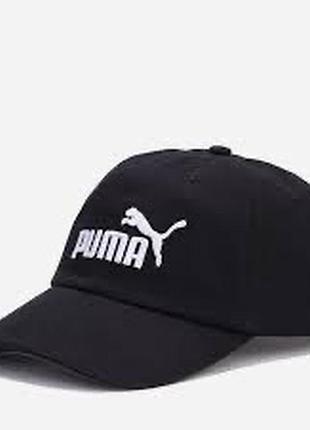 Черная бейсболка puma дитяча в новому стані