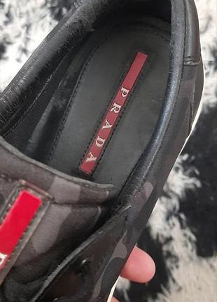 Кроссовки prada 44,5 size 6