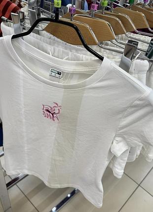 Футболка жіноча puma