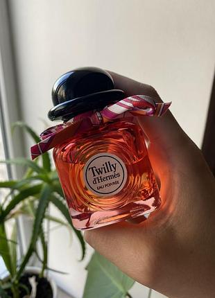 Аромат, парфюм twilly d’hermes