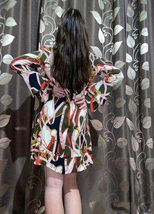 Шифонове плаття zara 2
