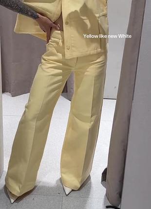 🧈 широкие брюки от zara