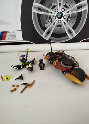 Конструктор lego ninjago бластер-байк коула 70733