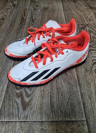 Оригинальные сороконожки adidas x speedportal messi 4 astroturf