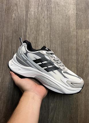 Білі кросівки adidas mts ( more then speed)
