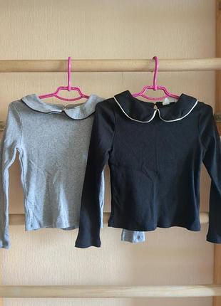 Сет из двух кофт для девочек h&amp;m, размер 110