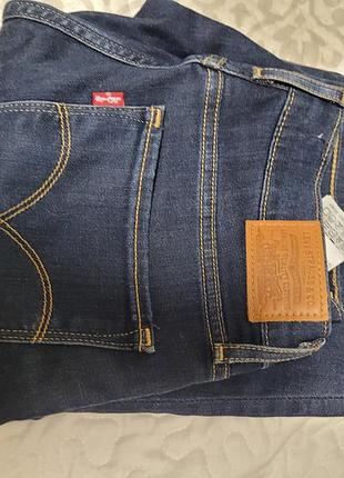 Ддинси сині,р28 нові  levis premium вузкі,бренд італія котон