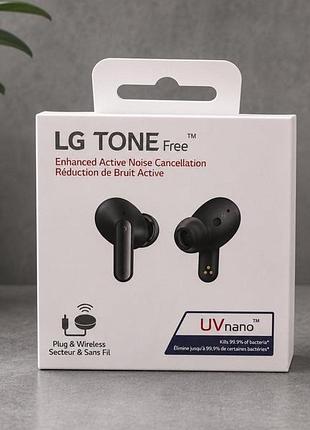 Lg tone free fp9 — це преміальні бездротові tws- навушники.