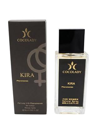 Парфумована вода cocolady феромони жіноча kira 60 мл 1576